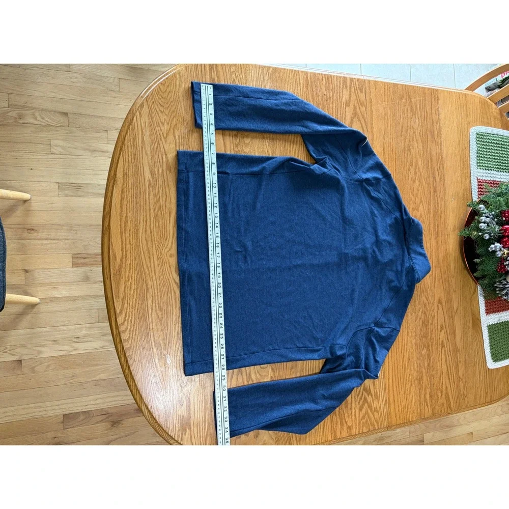 Los Angeles Rams Nike Dri-FIT Quarter Zip Pullover‎ Mens Large Blue NFL